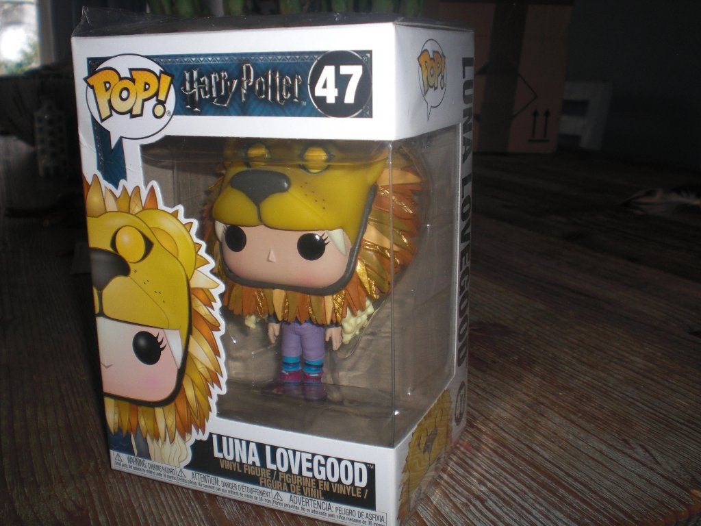 funko pop Luna Lovegood (Harry potter), Ophalen of Verzenden, Nieuw
