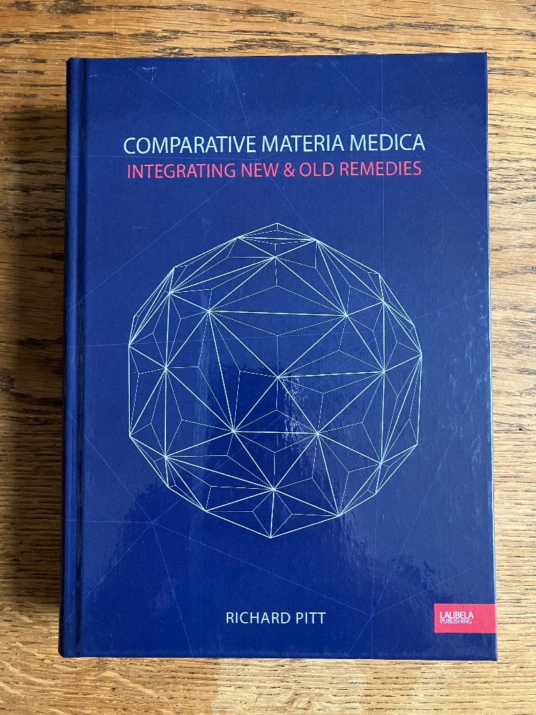 Richard Pitt – Comparative Materia Medica, Boeken, Pitt, Niet van toepassing, Nieuw, Ophalen of Verzenden