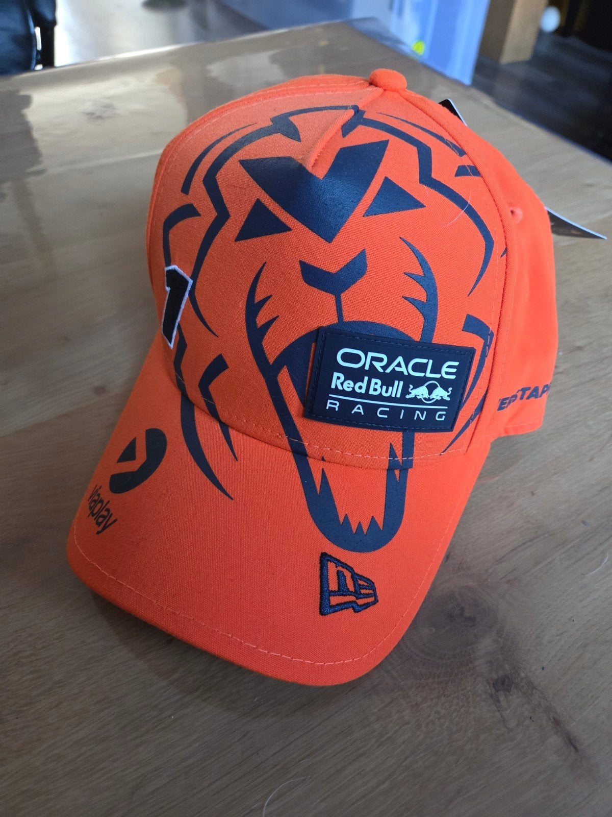 Nieuwe Oracle Red Bull Racing Max Verstappen pet, Nieuw, Pet, Red Bull Racing, One size fits all