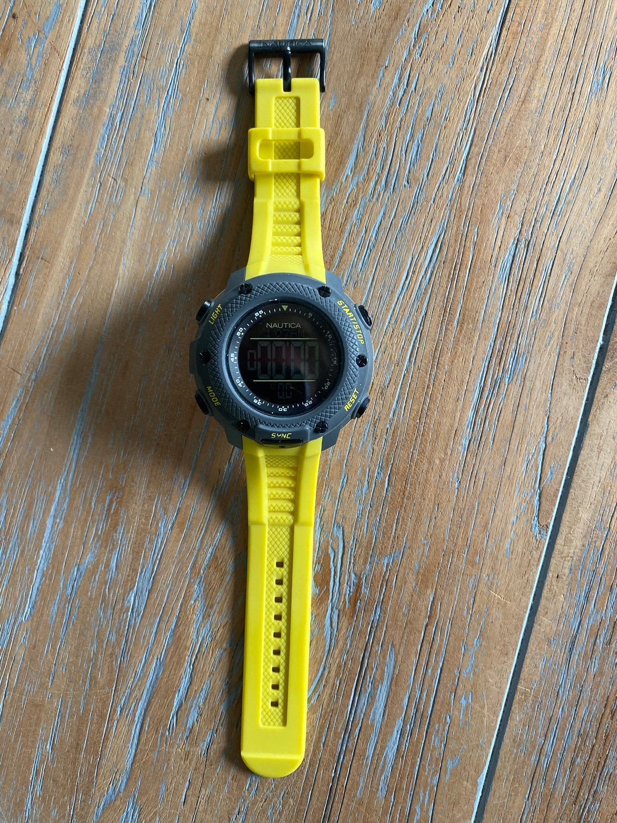 Nautica digitaal duik horloge 100 meter 10 bar nieuw €245, Watersport en Boten, Duiken, Ophalen of Verzenden, Zo goed als nieuw