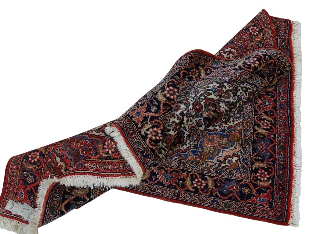 Perzisch tapijt - Bidjar - 164 x 104 cm - Handgeknoopt, Blauw, 100 tot 150 cm, -, -