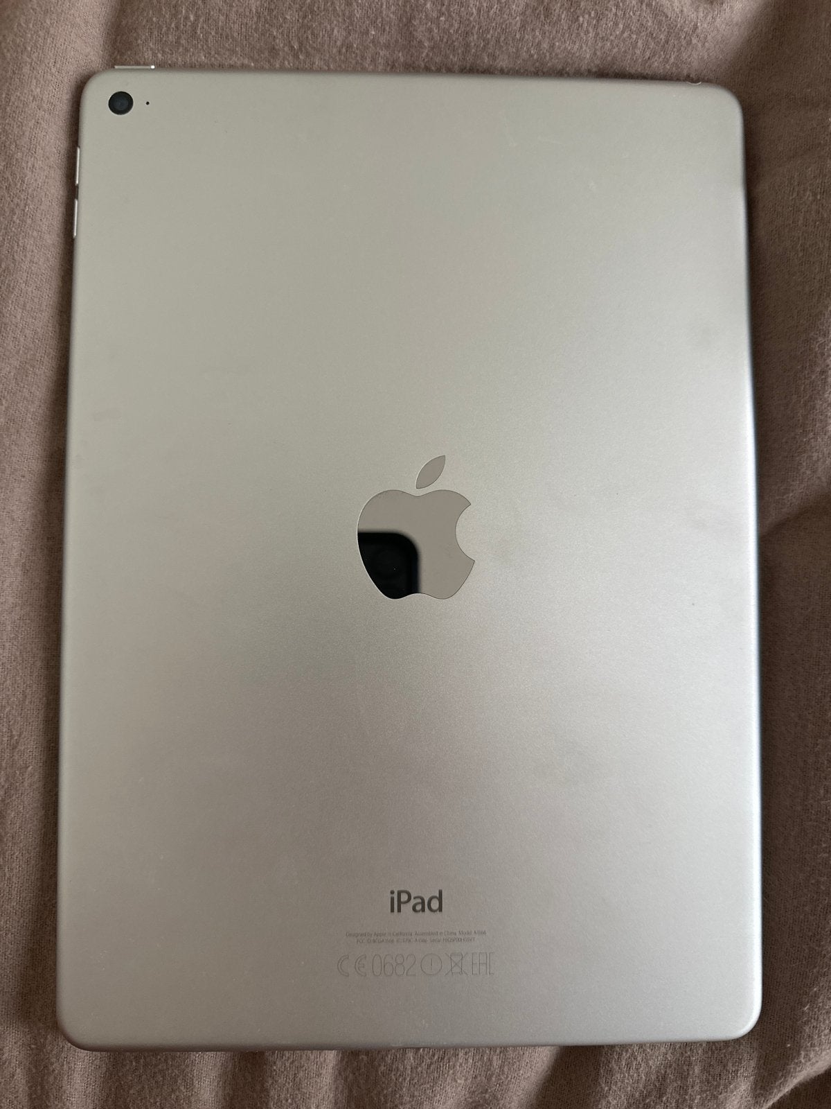 iPad Air 2 16GB - Zilver/Wit, Computers en Software, Apple iPads, Gebruikt, Apple iPad Air, 16 GB, Wi-Fi
