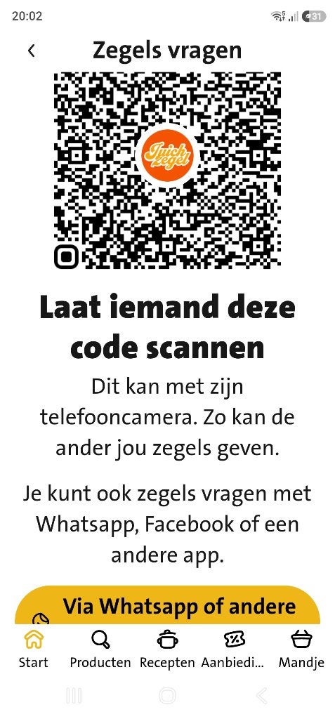 Jumbo zegels, Ophalen, Winkel, Super of Benzinepomp, Zegels, Bonnen of Punten