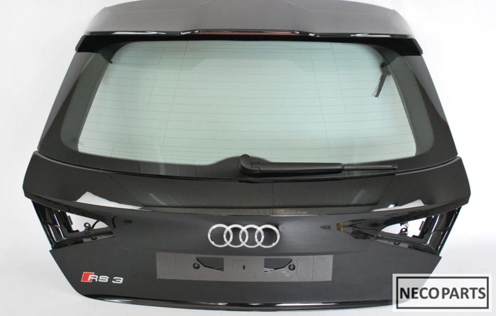 AUDI RS3 8V SPORTBACK ACHTERKLEP ACHTERDEUR ORGINEEL, Gebruikt, -, Achter, -