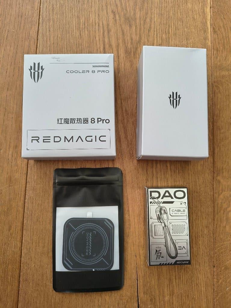 REDMAGIC Cryo Cooler 8 Pro telefoonkoeler Telefoon Gaming, Overige typen, Ophalen of Verzenden, REDMAGIC, REDMAGIC