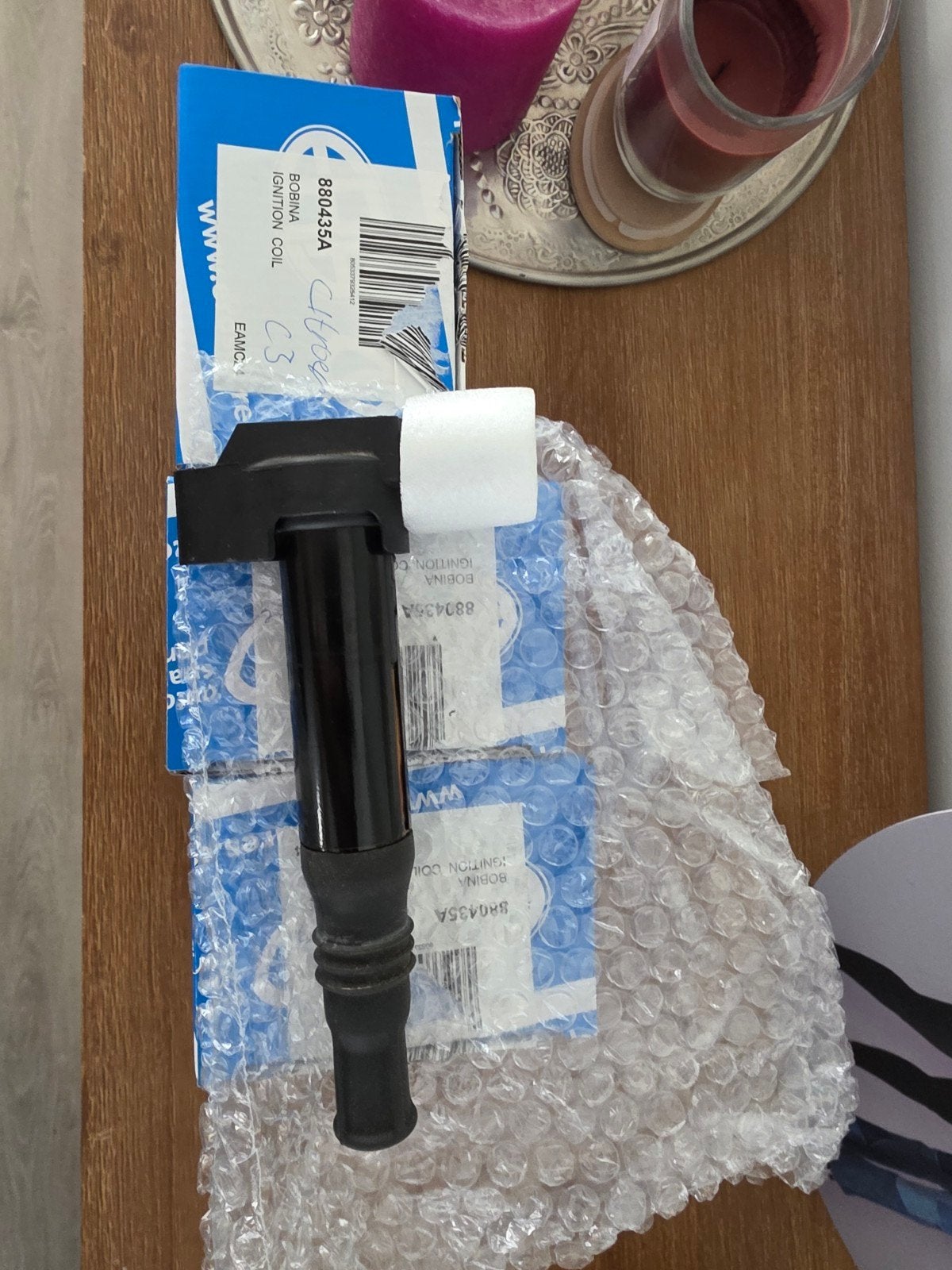originele goede bobines citroen c3 1,0 bouwjaar 2015, Ophalen, Gebruikt, Citroën