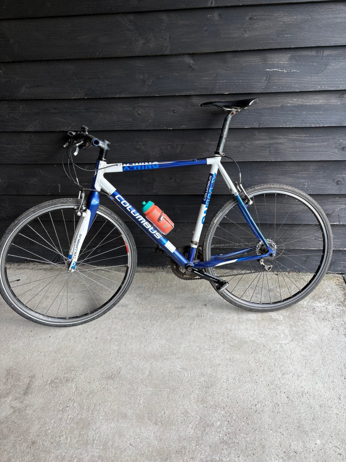 Aluminium gravel fiets 60cm, Fietsen en Brommers, 26 inch, Velgrem, Zo goed als nieuw, 57 tot 61 cm