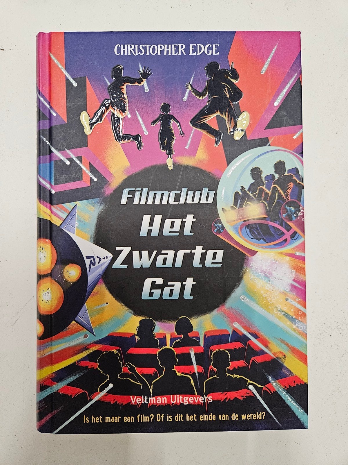 Christopher Edge - Filmclub Het Zwarte Gat, Ophalen of Verzenden, Zo goed als nieuw, Christopher Edge