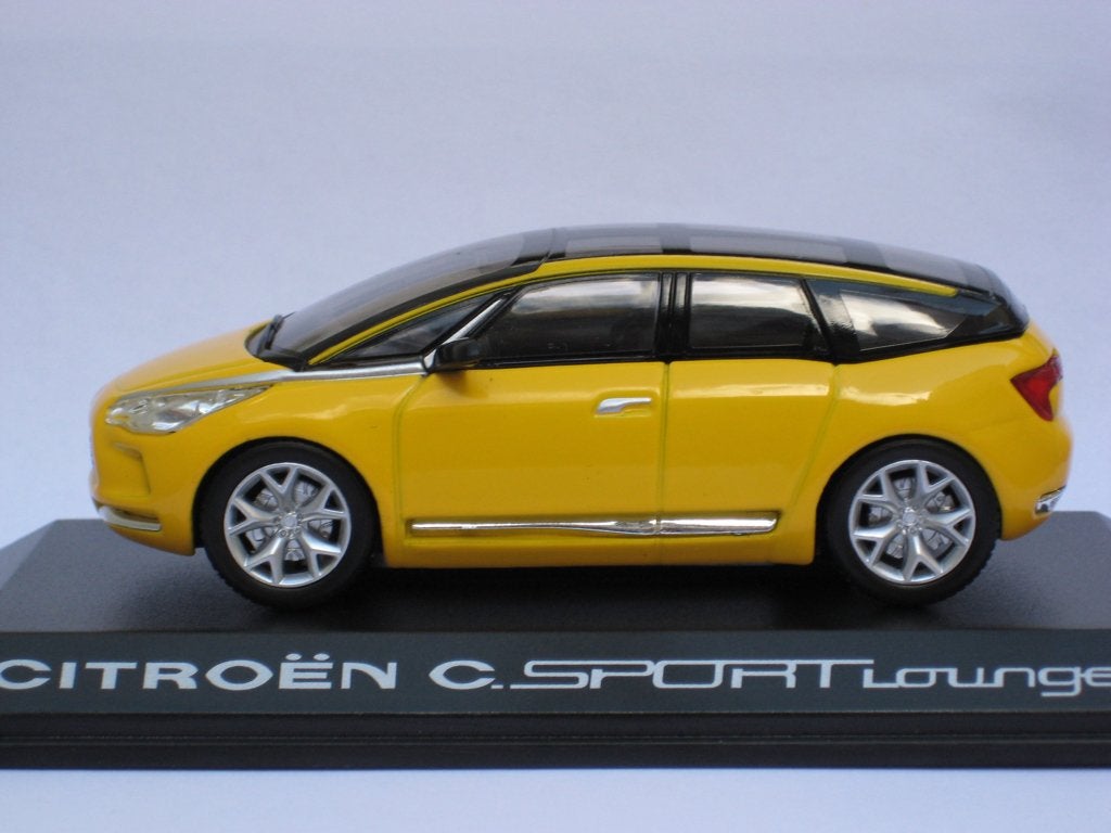 Citroen C-Sportlounge concept car 2005 Altaya Norev 1:43, Hobby en Vrije tijd, Ophalen of Verzenden, Nieuw, Auto, Norev