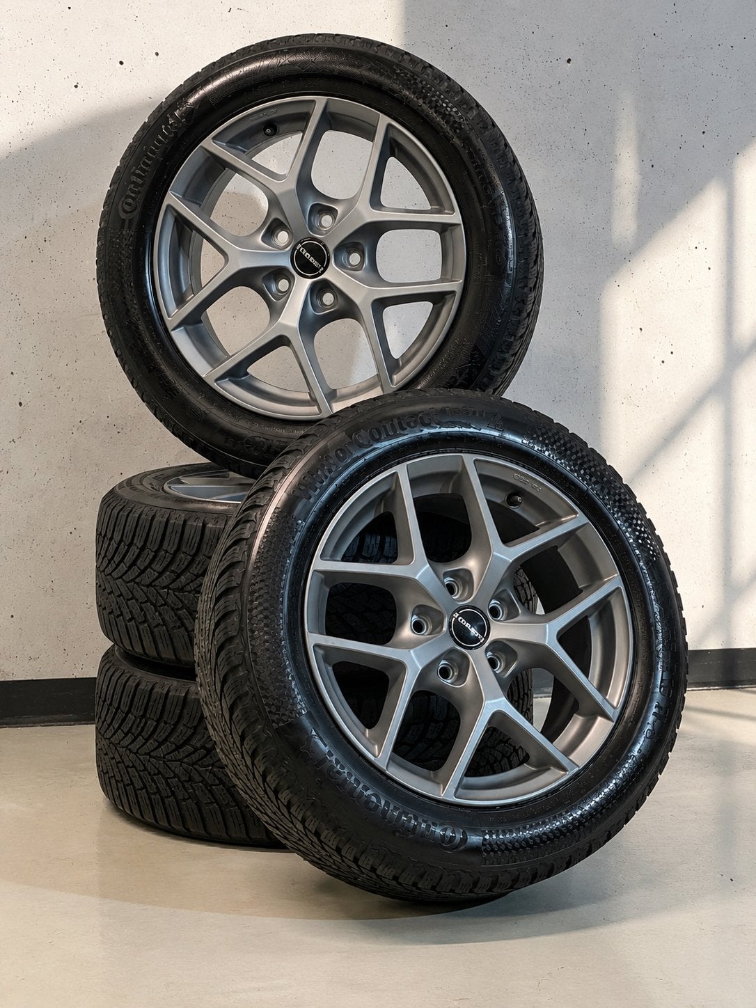 Borbet 16inch Velgen , Vw , Skoda , Seat, Ophalen, Gebruikt, 16 inch, Banden en Velgen