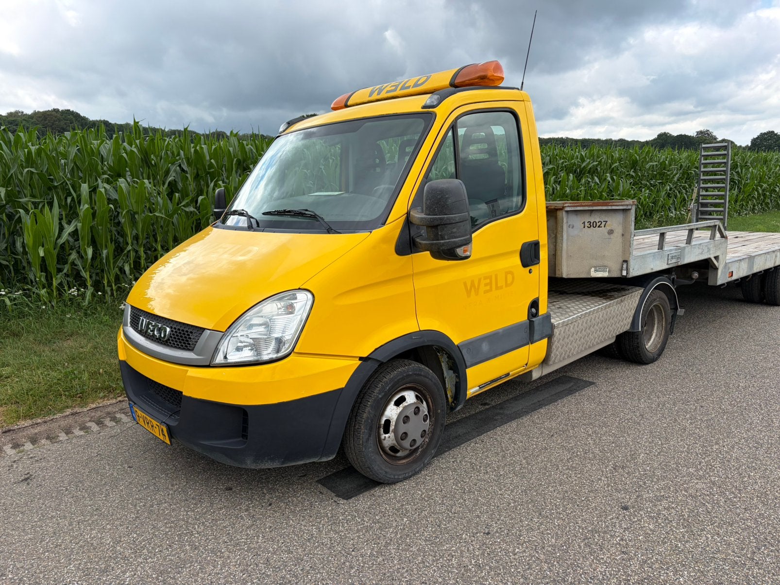 Iveco Daily 35C 17 3.0 2011 be trekker 10 ton, Auto's, Bestelauto's, Bedrijf, Iveco, Diesel, Handgeschakeld, Origineel Nederlands