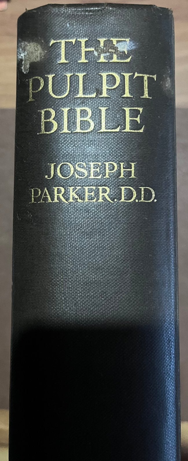 The Pulpit Bible - 1937 - Joseph Parker D.D. - English text, Antiek en Kunst, Ophalen of Verzenden