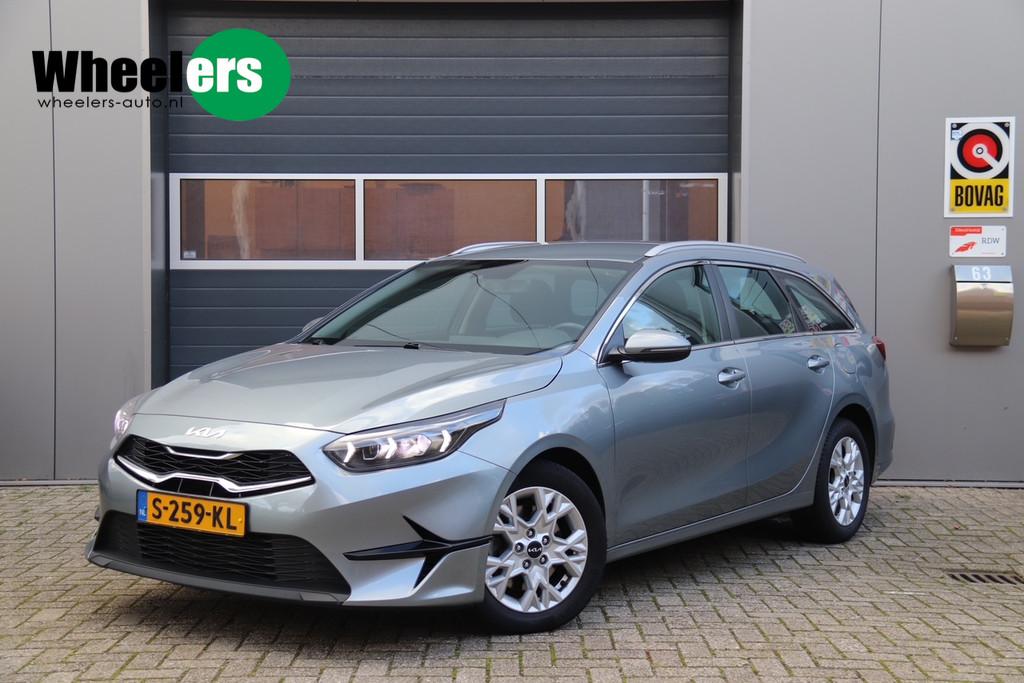 Kia Ceed Sportswagon 1.0 T-GDi MHEV DynamicLine Automaat, Ca, Auto's, Stof, Gebruikt, 1309 kg, Origineel Nederlands