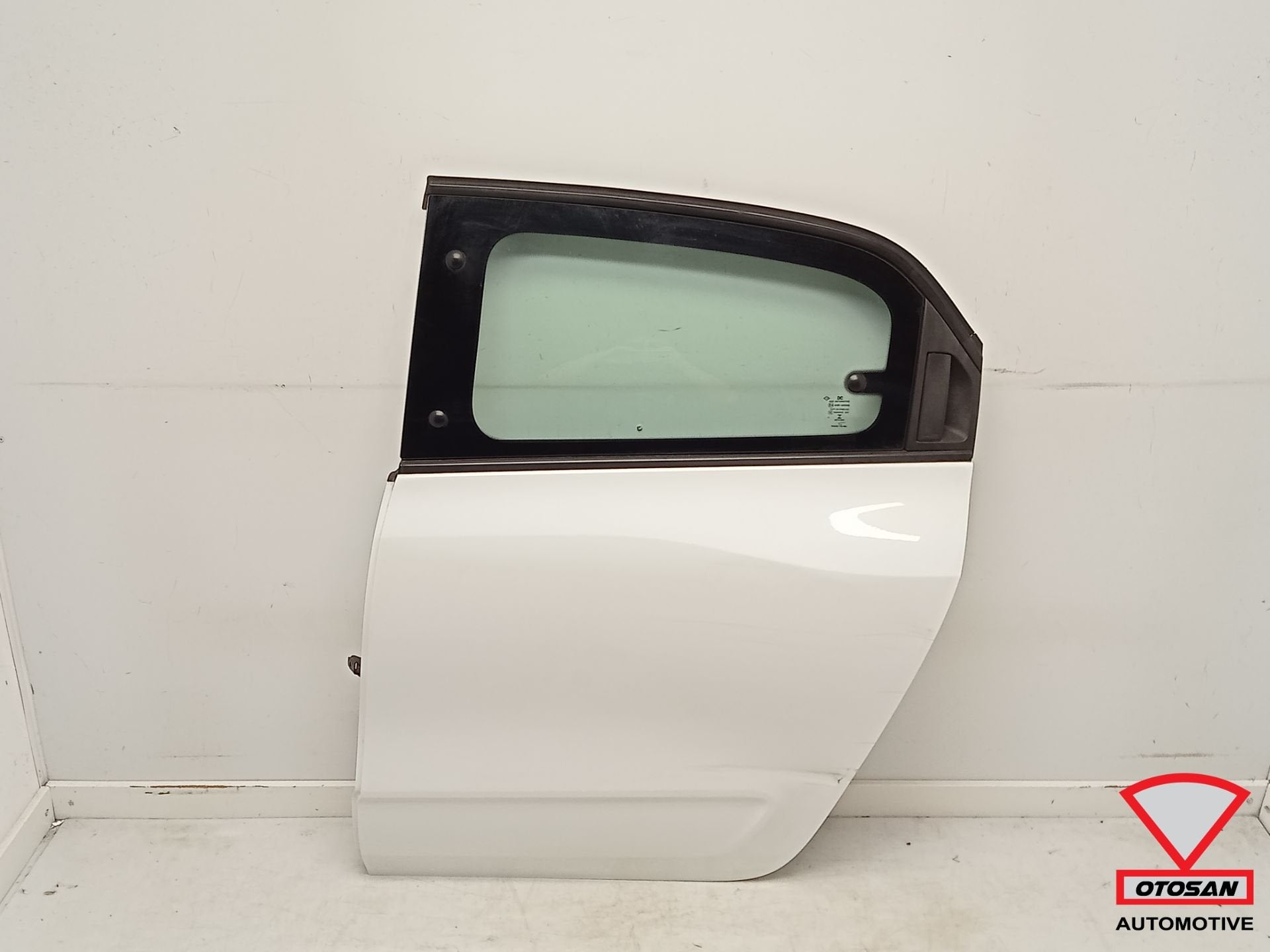 Renault Twingo 3 2014+ Portier Deur Links Achter Wit, Renault Group, Gebruikt, Contact.group@renault.com, Ophalen of Verzenden