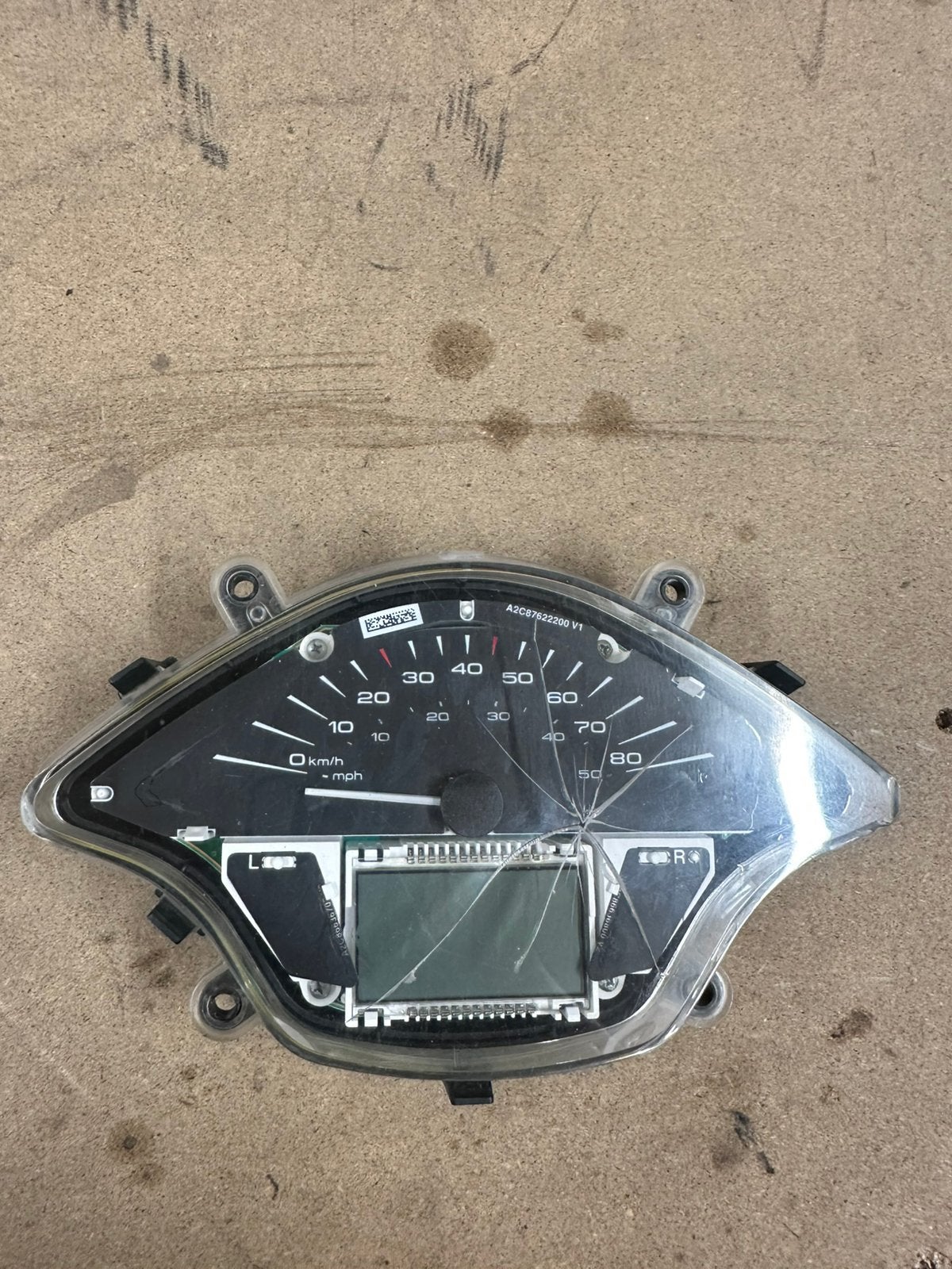 Vespa primavera teller defect 16.500km, Ophalen of Verzenden, Gebruikt, Overige typen, Vespa