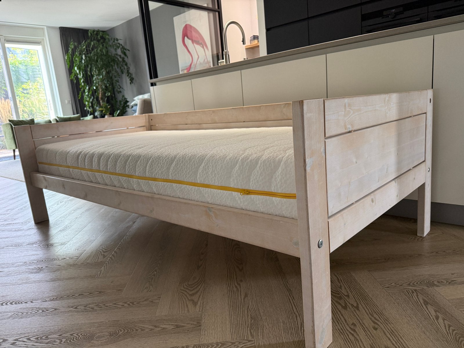 LIFETIME original kinderbed 190x200cm, Ophalen, Gebruikt, 90 cm, Eenpersoons