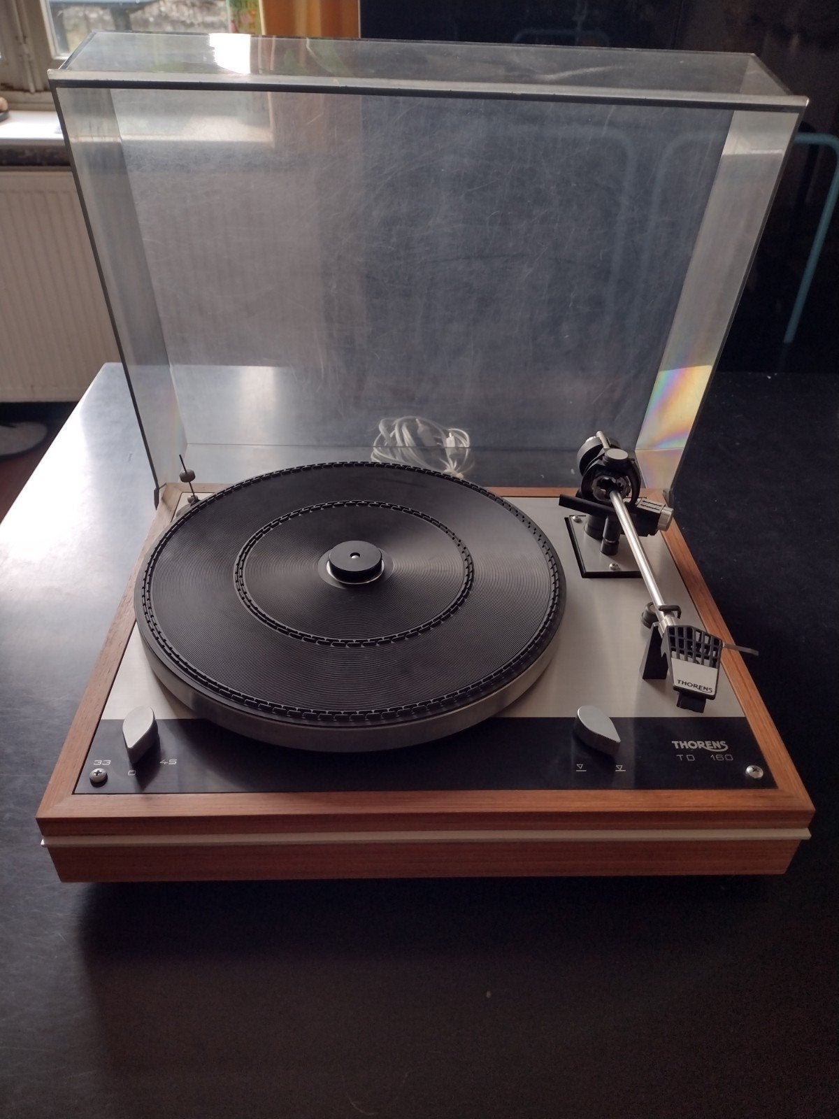 Thorens TD 160 platenspeler