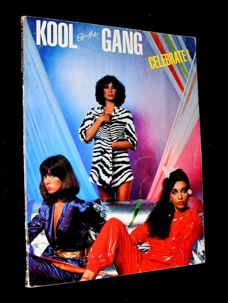 Kool & The Gang - Celebrate ! - Piano, Gitaar, Vocal (Songbo, Gebruikt, Gitaar, Ophalen of Verzenden, Artiest of Componist