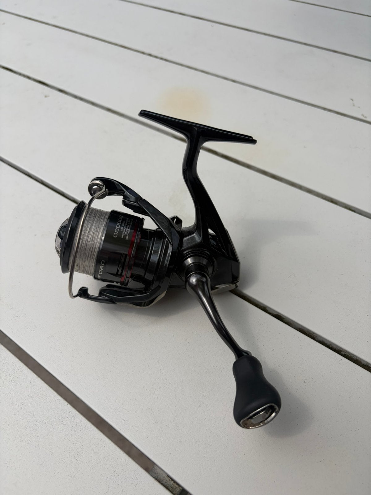 Shimano Vanford C2000S, Ophalen, Gebruikt, Molen