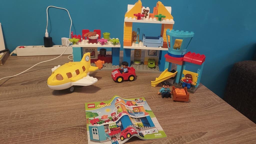 Grote duplo set, Ophalen of Verzenden, Zo goed als nieuw, Duplo