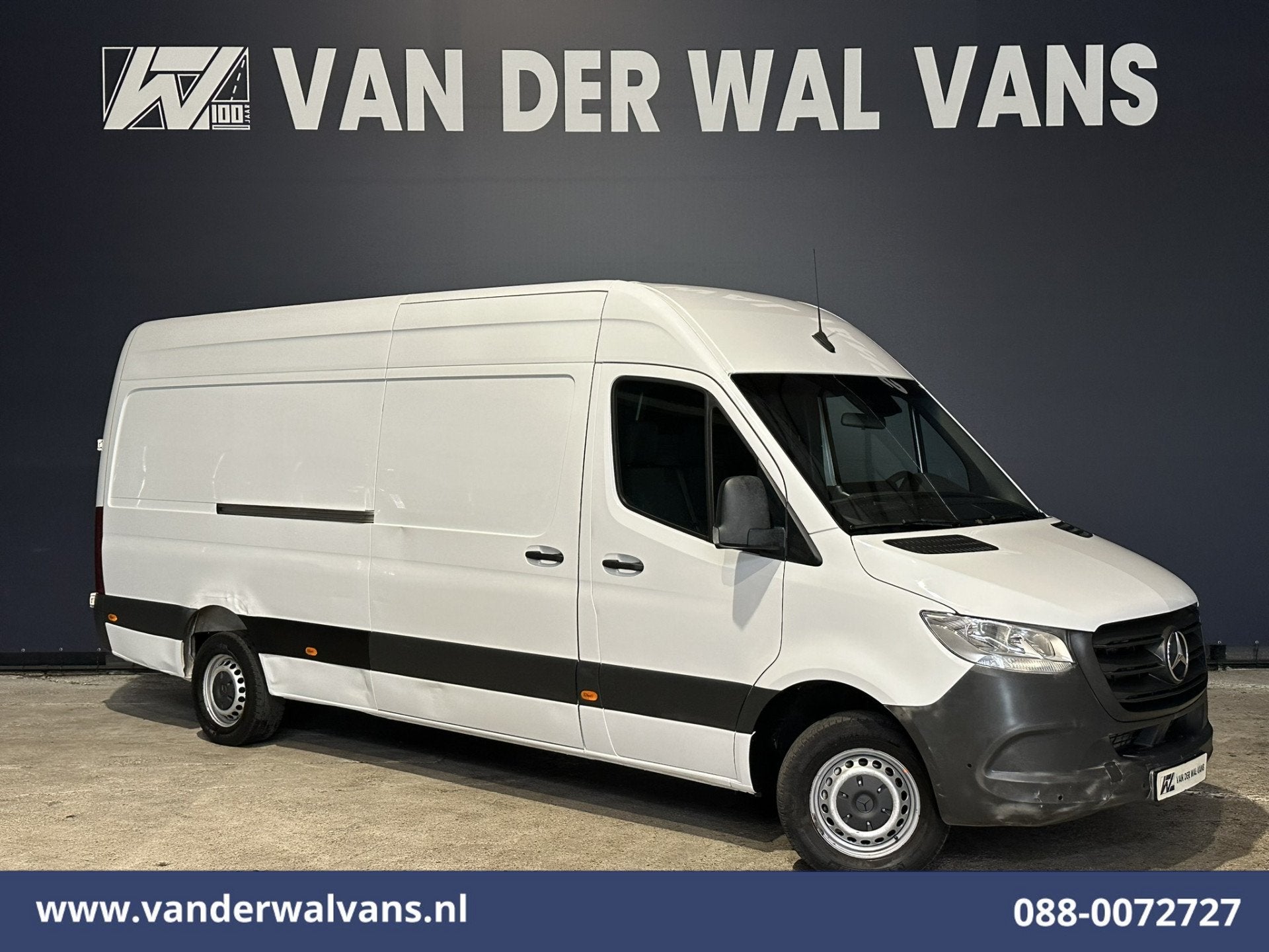 Mercedes-Benz Sprinter 317 CDI 170pk L3H2 Euro6 Airco | Came