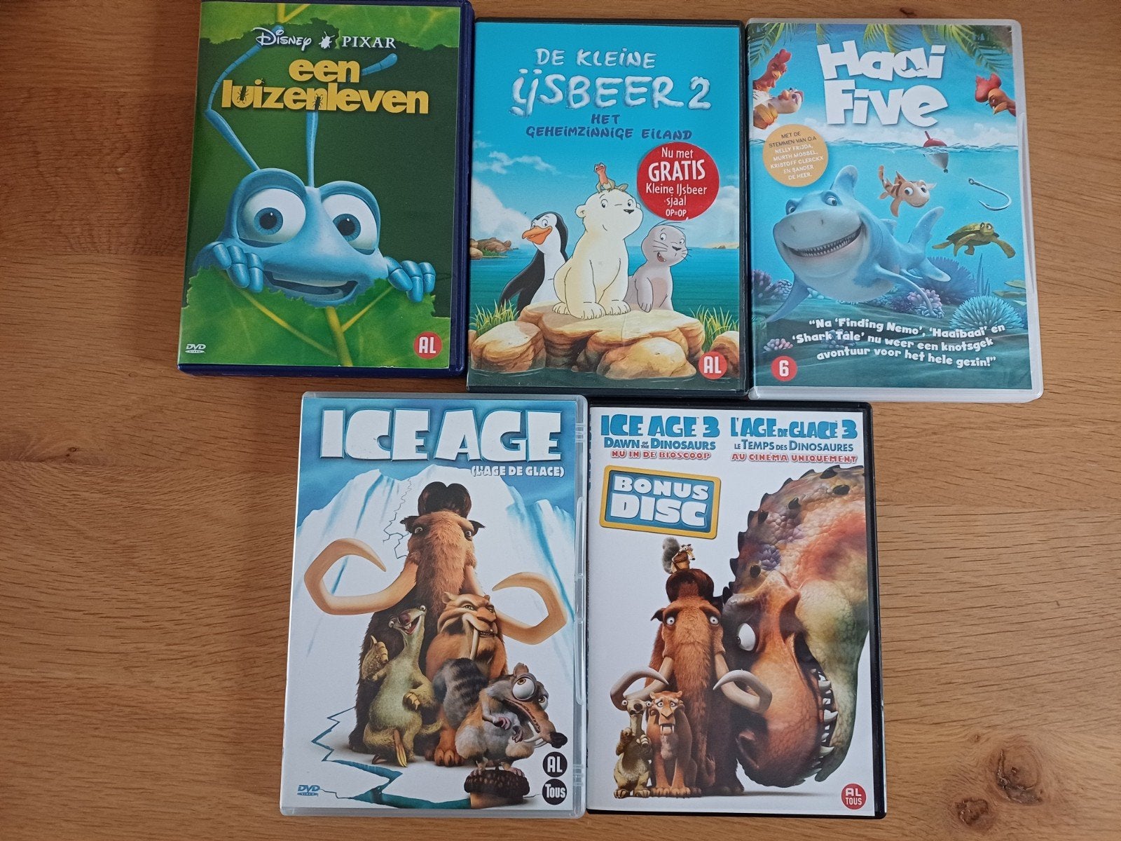 Diverse kinder DVD's, Cd's en Dvd's, VHS | Kinderen en Jeugd, Alle leeftijden, Ophalen of Verzenden, Zo goed als nieuw