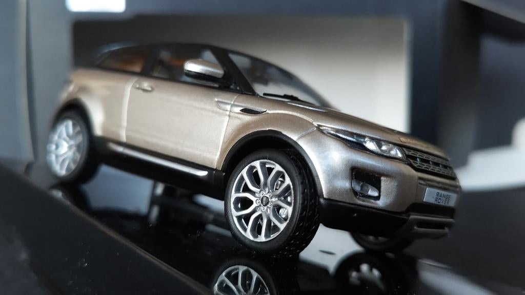 Range Rover Evoque 1:43 Ixo Models Pol, Overige merken, Ixo, Auto, Verzenden