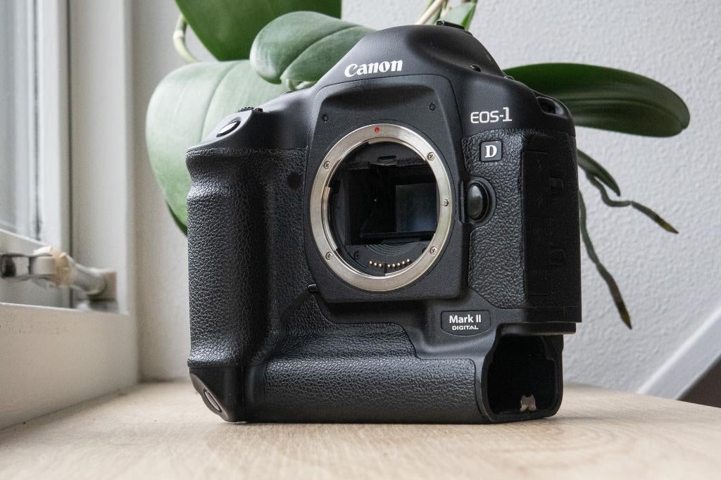 Canon 1D II (DEFECT), Audio, Tv en Foto, Fotocamera's Digitaal, Spiegelreflex, Verzenden, Canon, Niet werkend