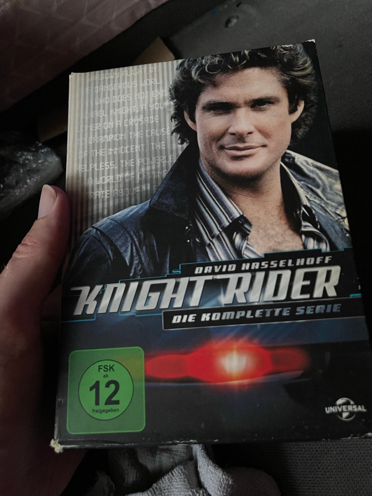 Knight Rider: De Complete Serie (DVD Boxset), Gebruikt, Boxset, Ophalen of Verzenden, Actie en Avontuur
