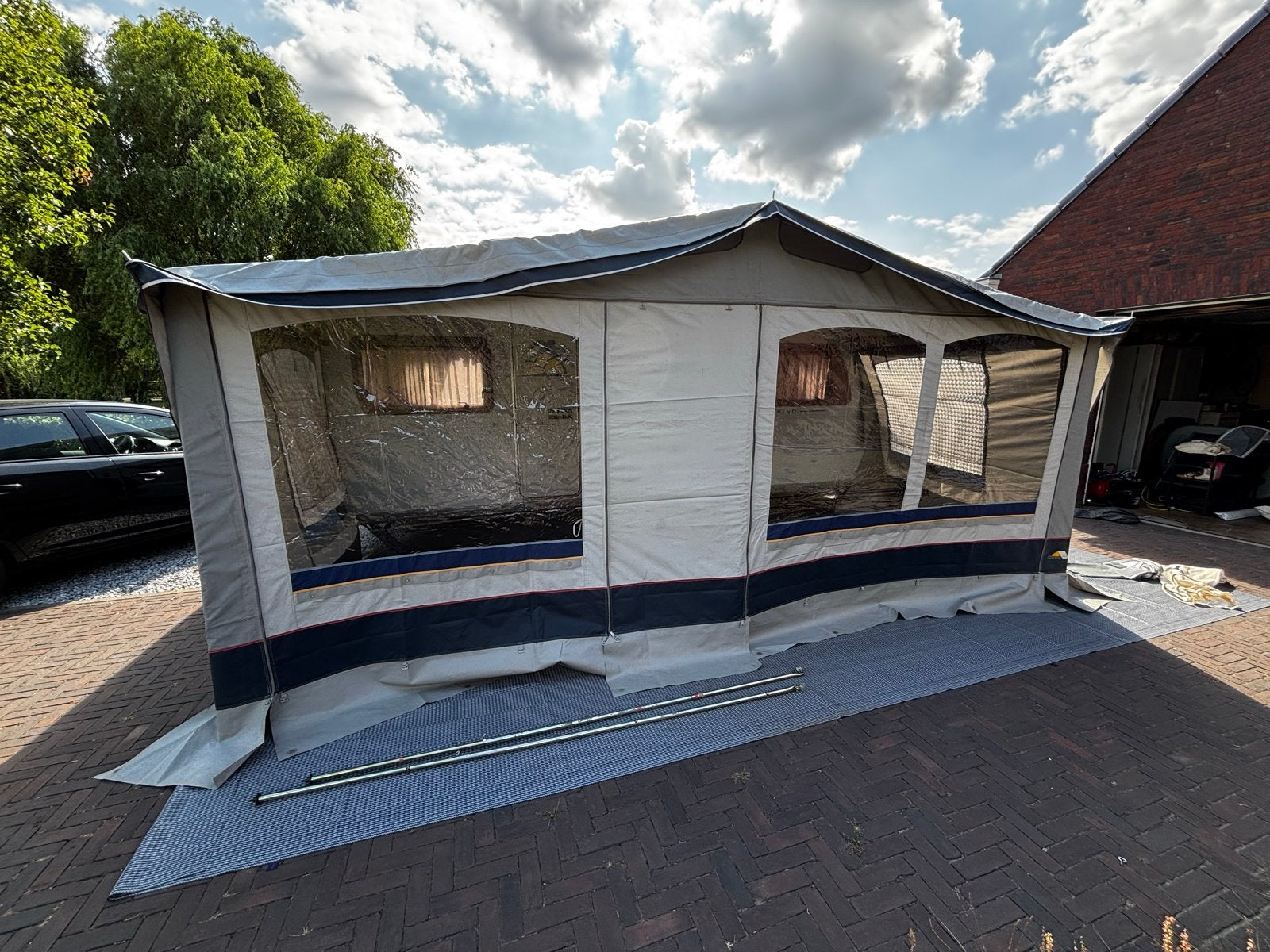 DWT Prinz voortent 240cm diep maat 14 - gebruikt, Ophalen of Verzenden, Gebruikt