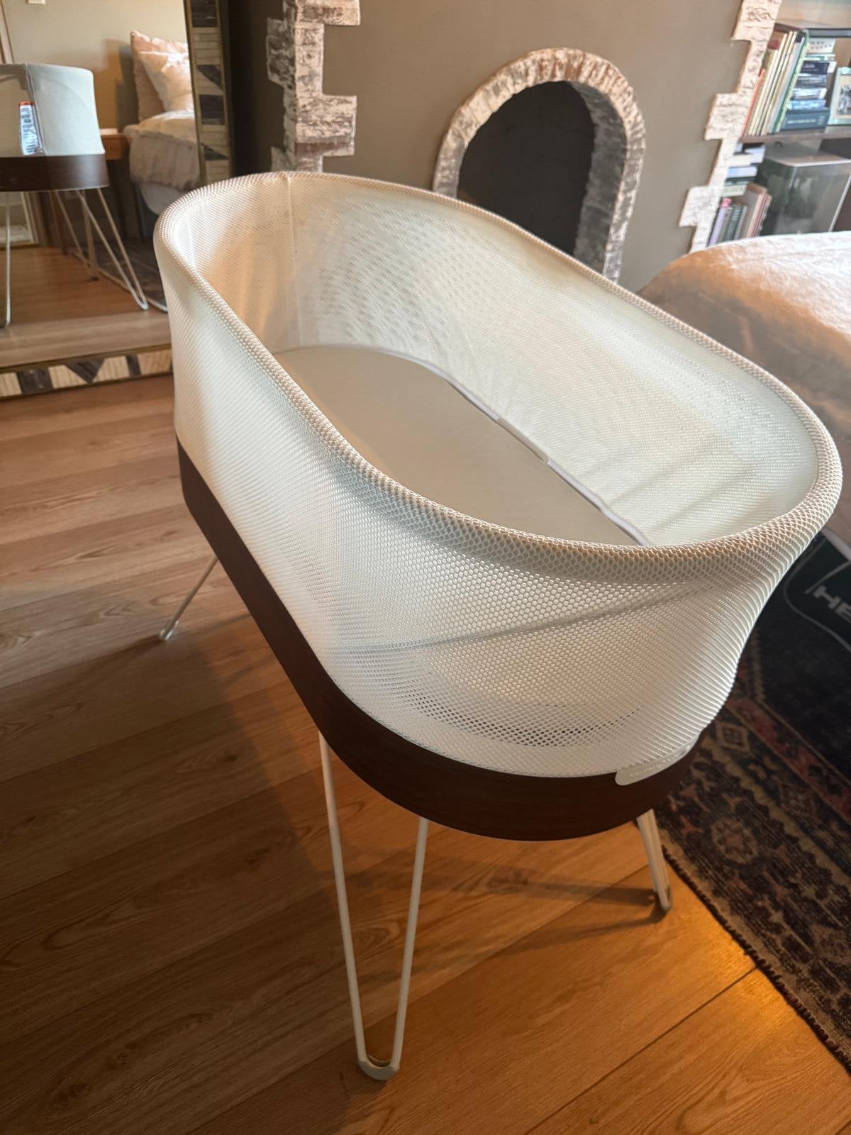 Snoo Smart Sleeper Bassinet, Kinderen en Baby's, Babywiegjes en Ledikanten, Ophalen, Gebruikt, Wieg