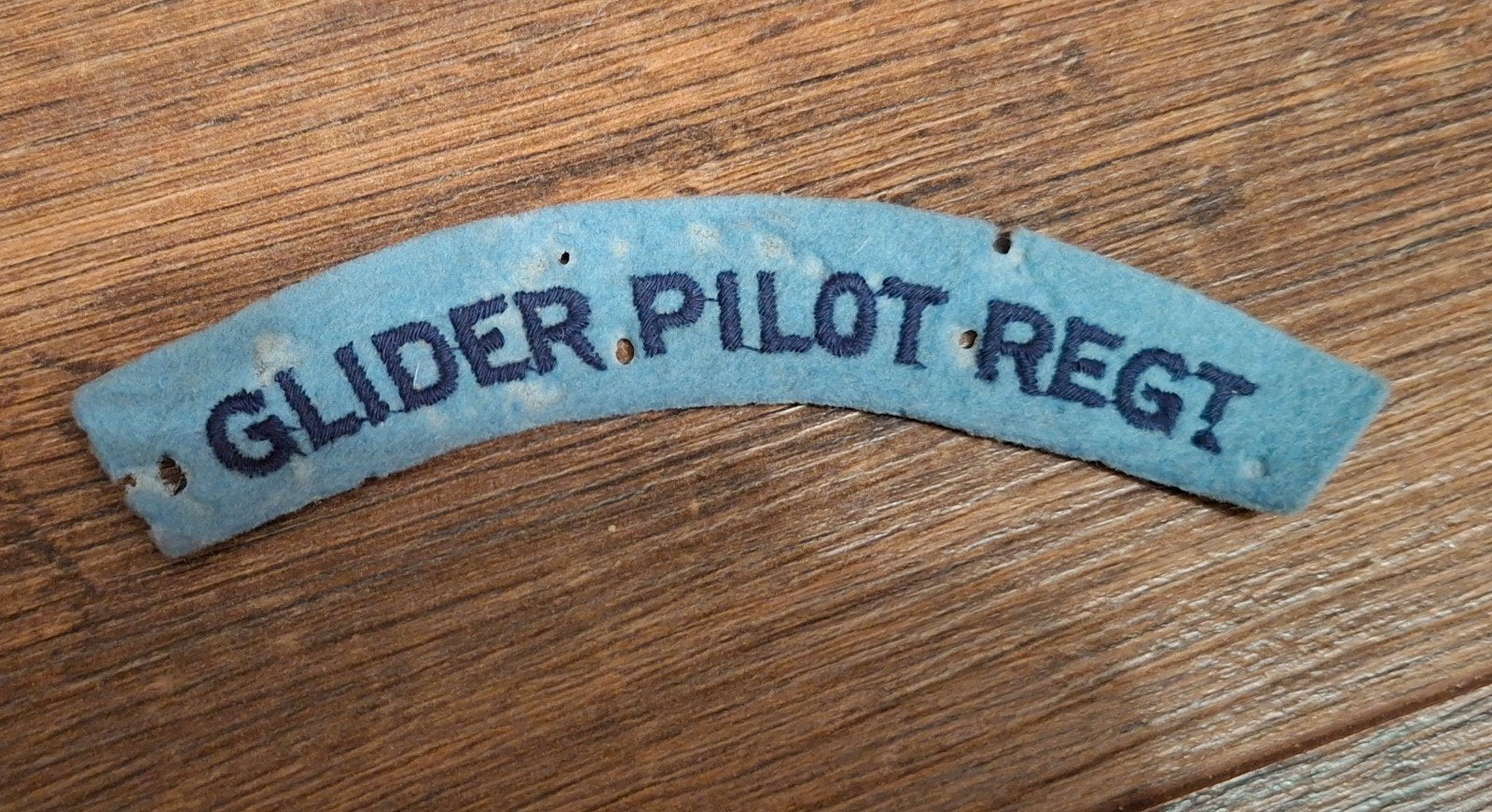 WO2 Glider Pilot schouder embleem / Market Garden / Arnhem, Ophalen of Verzenden, Luchtmacht, Engeland, Embleem of Badge