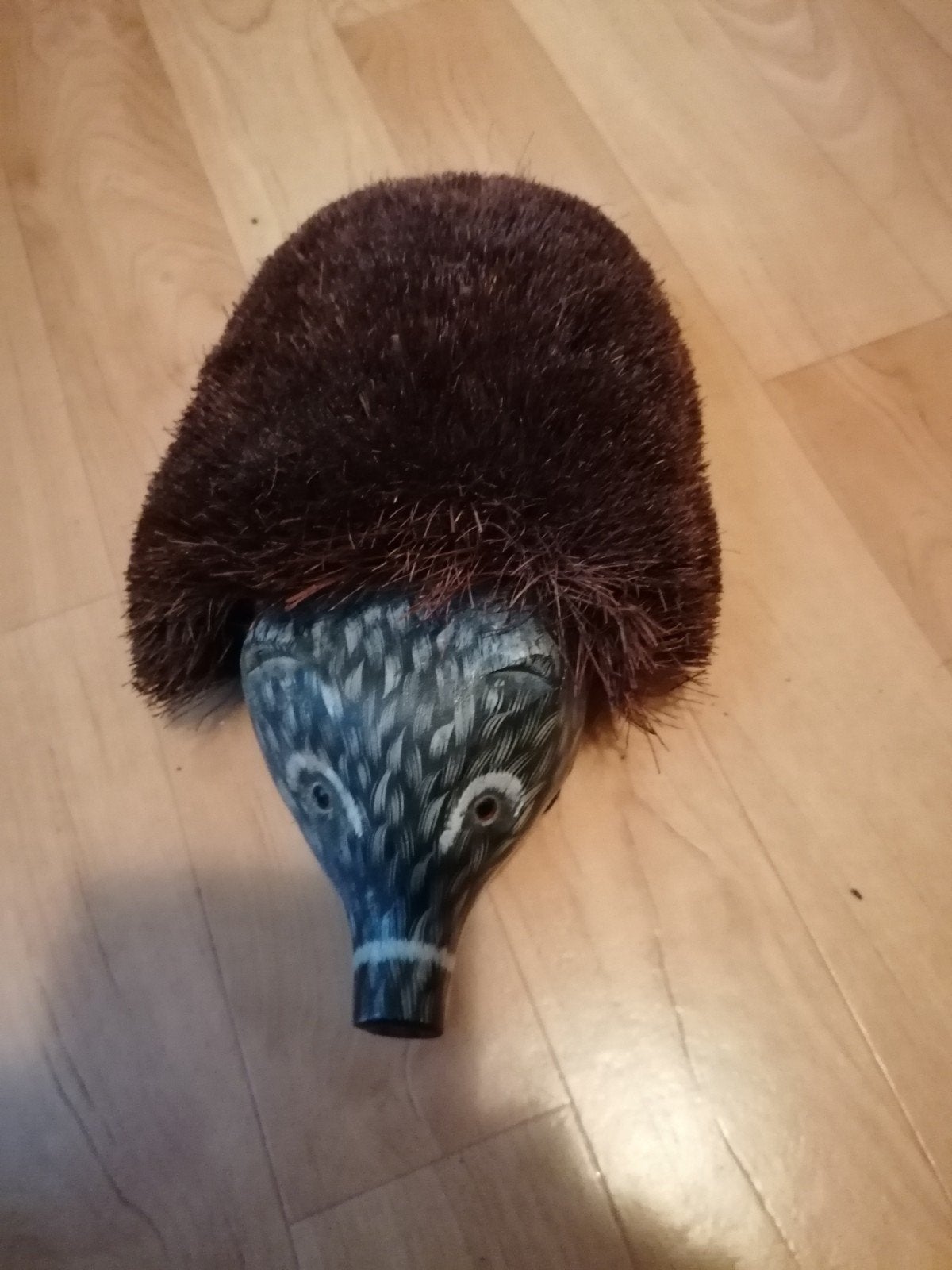Vintage egel, Ophalen of Verzenden, Gebruikt, Overige soorten, Beeldje of Figuurtje