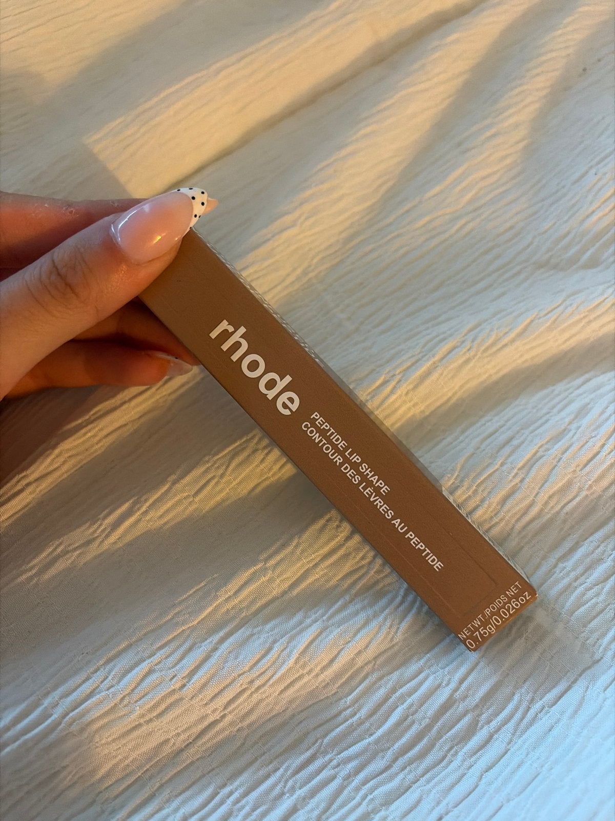 Rhode Peptide Lip Shape - Contour de Lèvres au Peptide, Lippen, Bruin, Nieuw, Ophalen of Verzenden