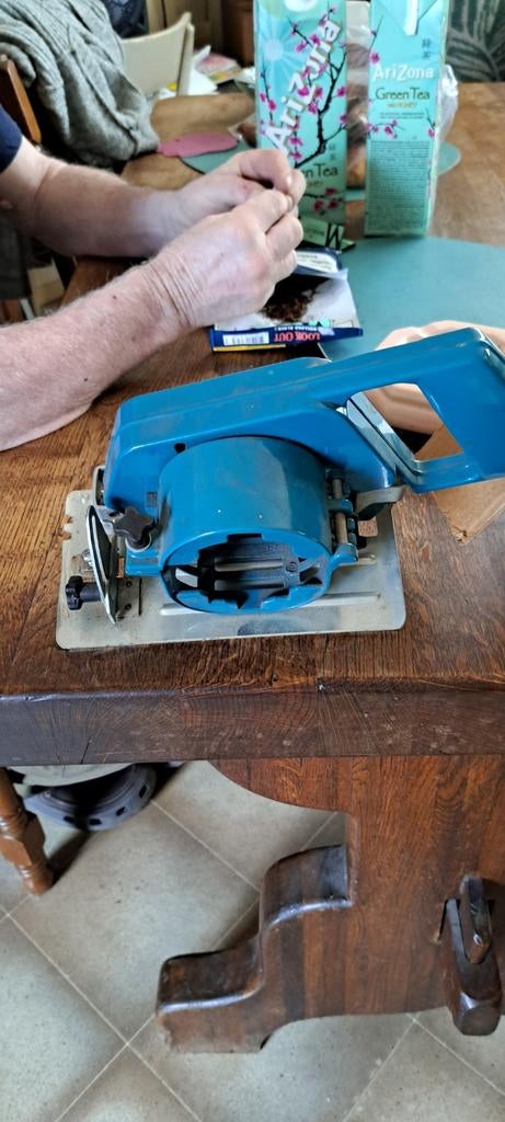 Hulpstukcirkelzaag, Ophalen of Verzenden, Minder dan 600 watt, Cirkelzaag, 30 tot 70 mm