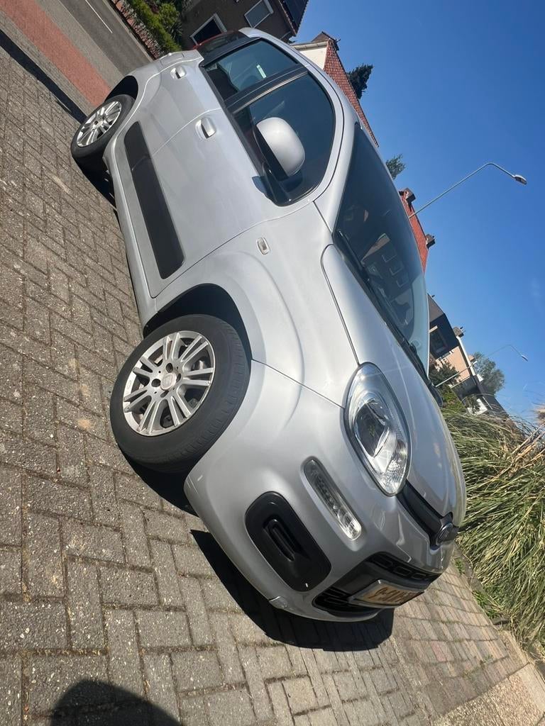 Fiat Panda 0.9 Twinair 48KW 2013 Grijs, Euro 5, Stof, 31 €/maand, Panda