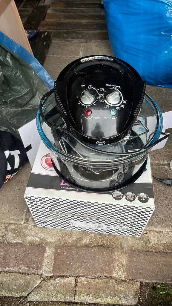 Fryer, 4 liter of meer, Ophalen