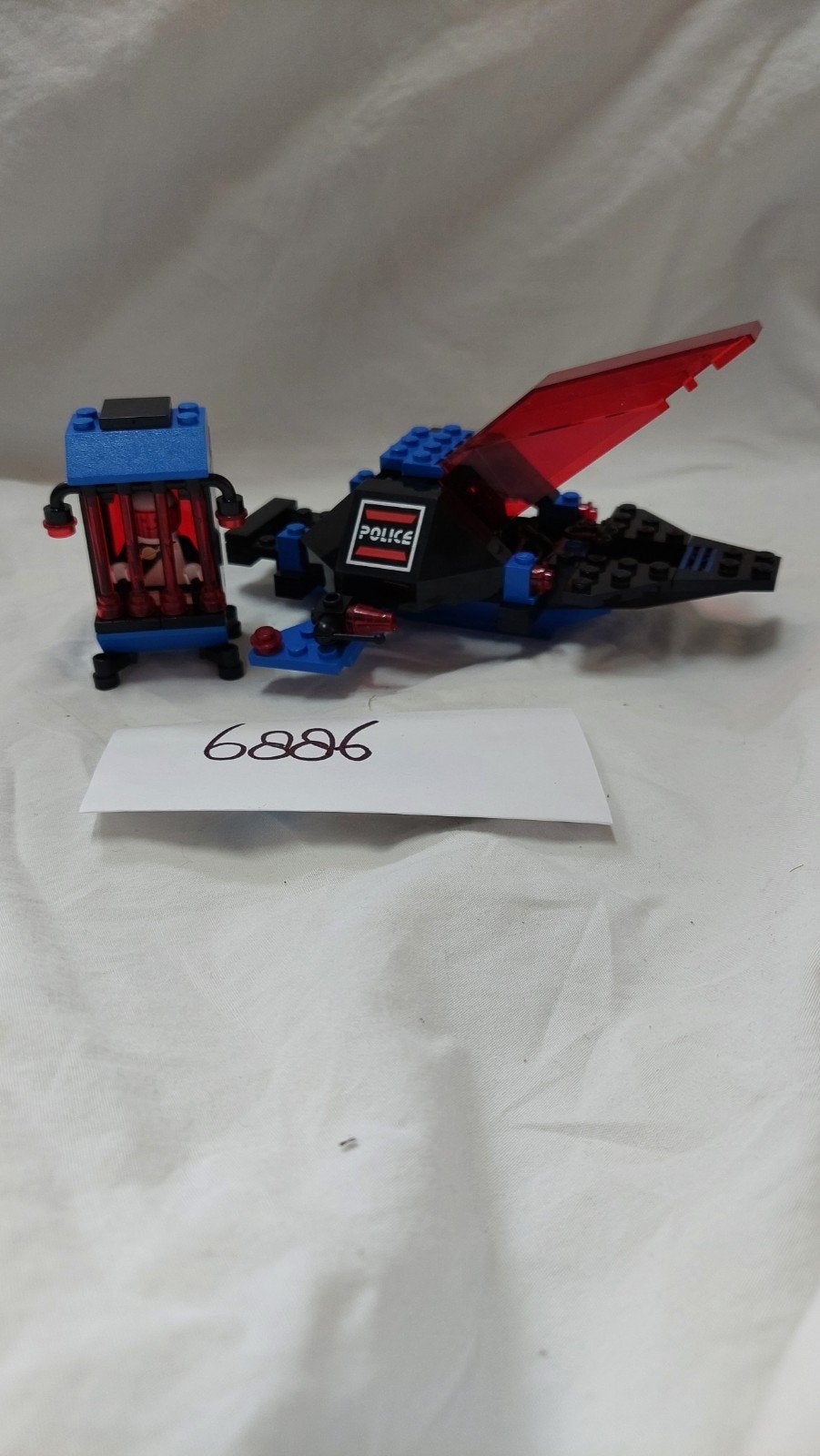 Lego Space Police 6886 Galactic Peace Keeper, Ophalen of Verzenden, Gebruikt
