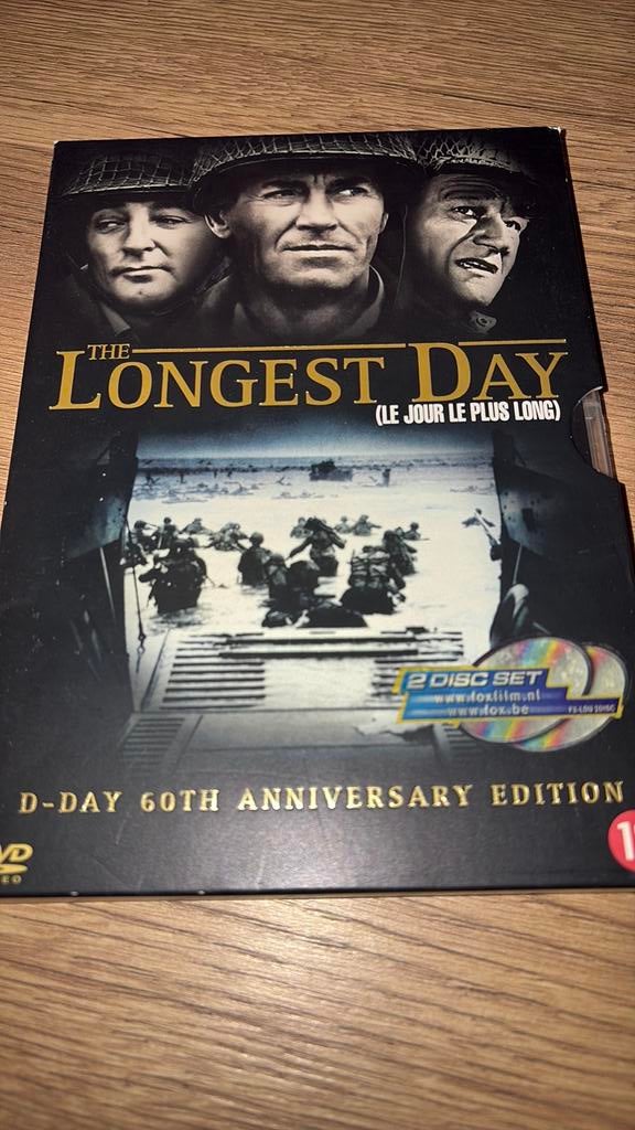 The Longest Day: D-Day 60th Anniversary Edition., Cd's en Dvd's, Dvd's | Klassiekers, Zo goed als nieuw, Actie en Avontuur, Vanaf 16 jaar