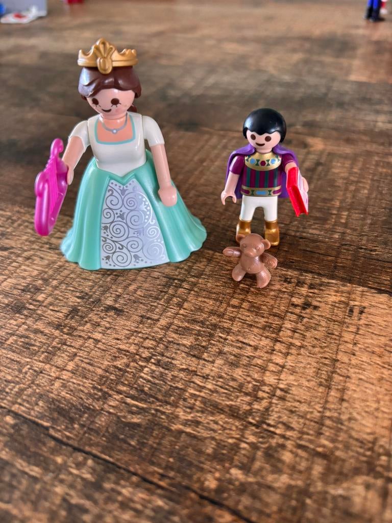 Playmobil prinses met kind, Ophalen of Verzenden, Gebruikt, Los playmobil