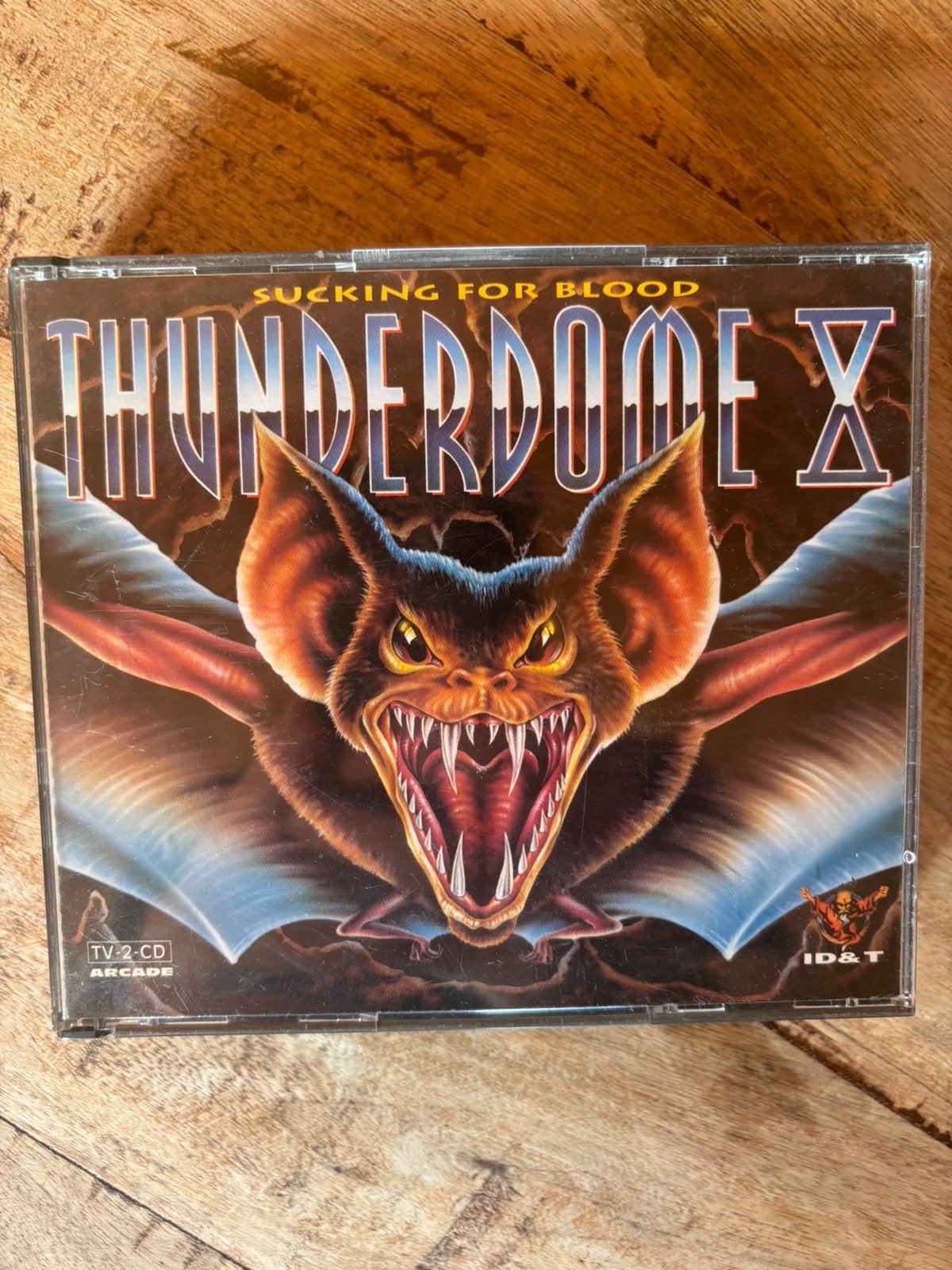 Thunderdome X – Sucking for Blood (2CD) – Hardcore, Ophalen of Verzenden, Zo goed als nieuw, Hardcore