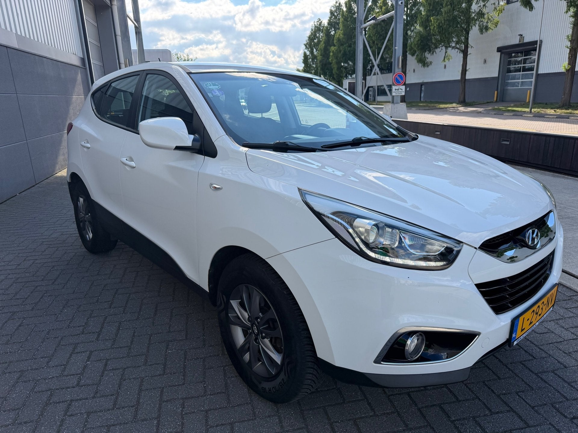 Hyundai Ix35 1.6i GDI i-Motion*Camera*Cruise*Climat-Airco*1e, Voorwielaandrijving, Euro 5, 1591 cc, 4 cilinders