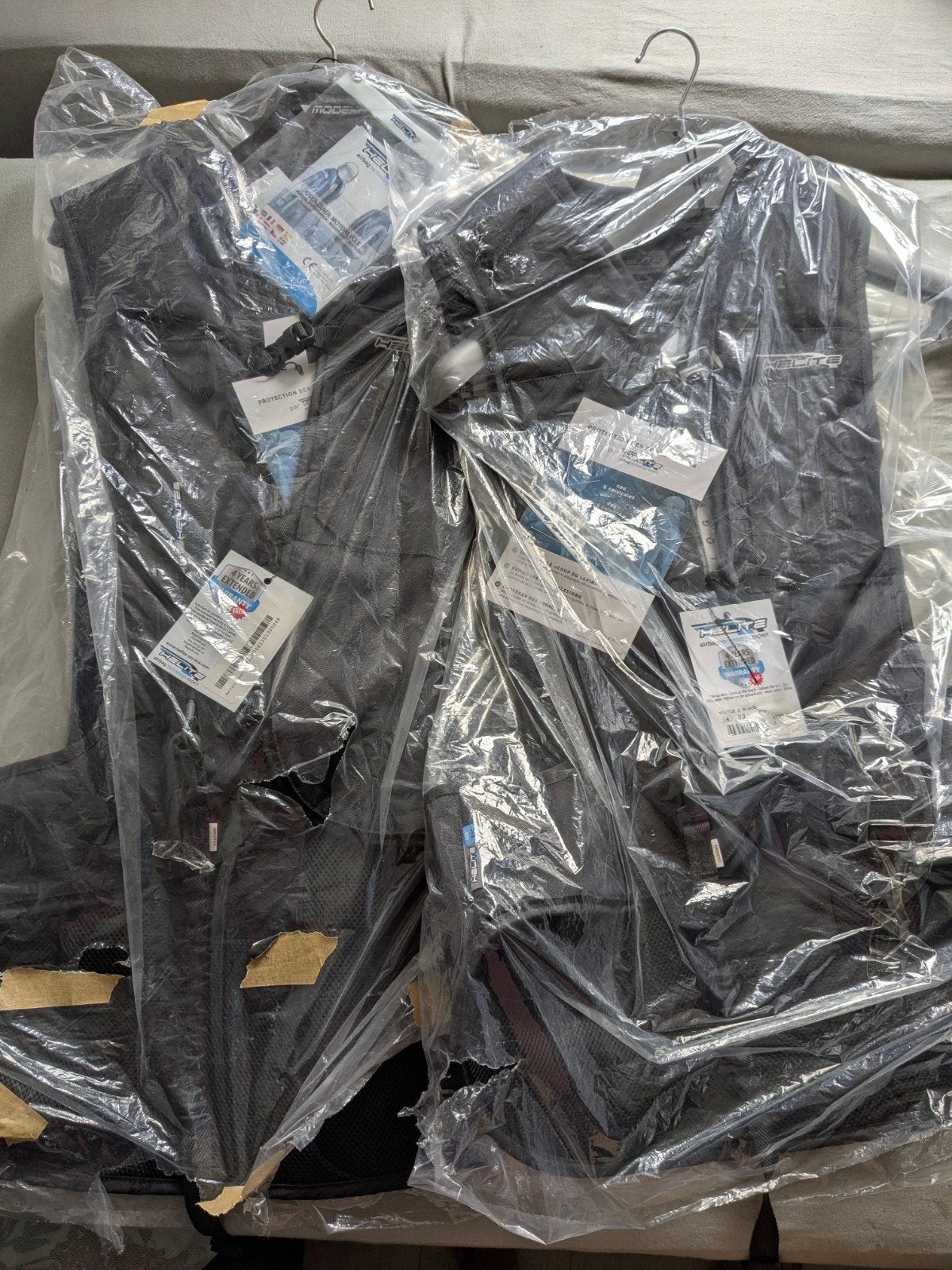 Helite Turtle 2 Airbag Vest, Motoren, Nieuw met kaartje, Overige typen, Heren, Ophalen of Verzenden