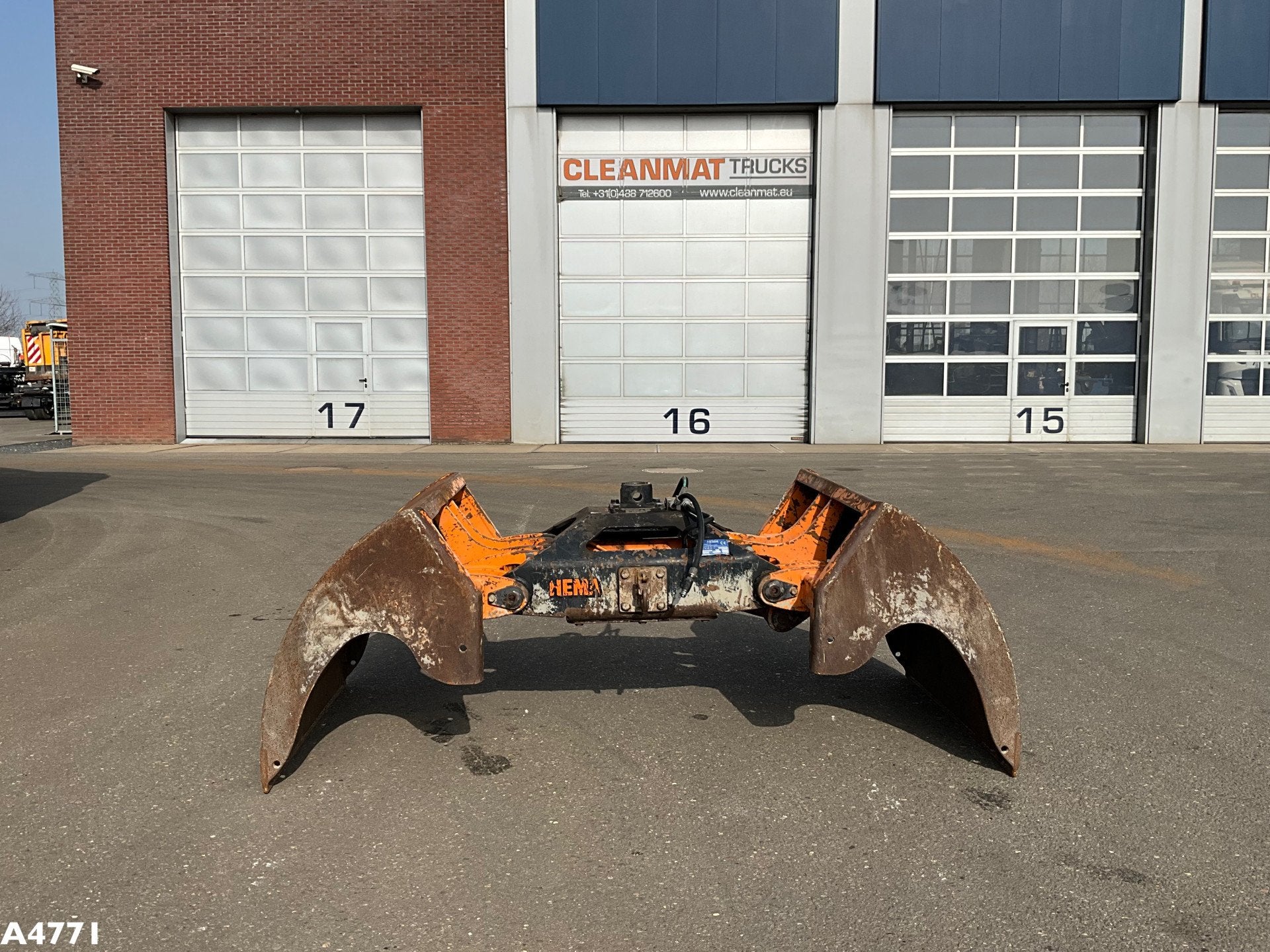 Knijper (bj 2015), Clean Mat Trucks B.V., Sales@cleanmat.eu, Wageningsestraat 17
6673DB  ANDELST, NL