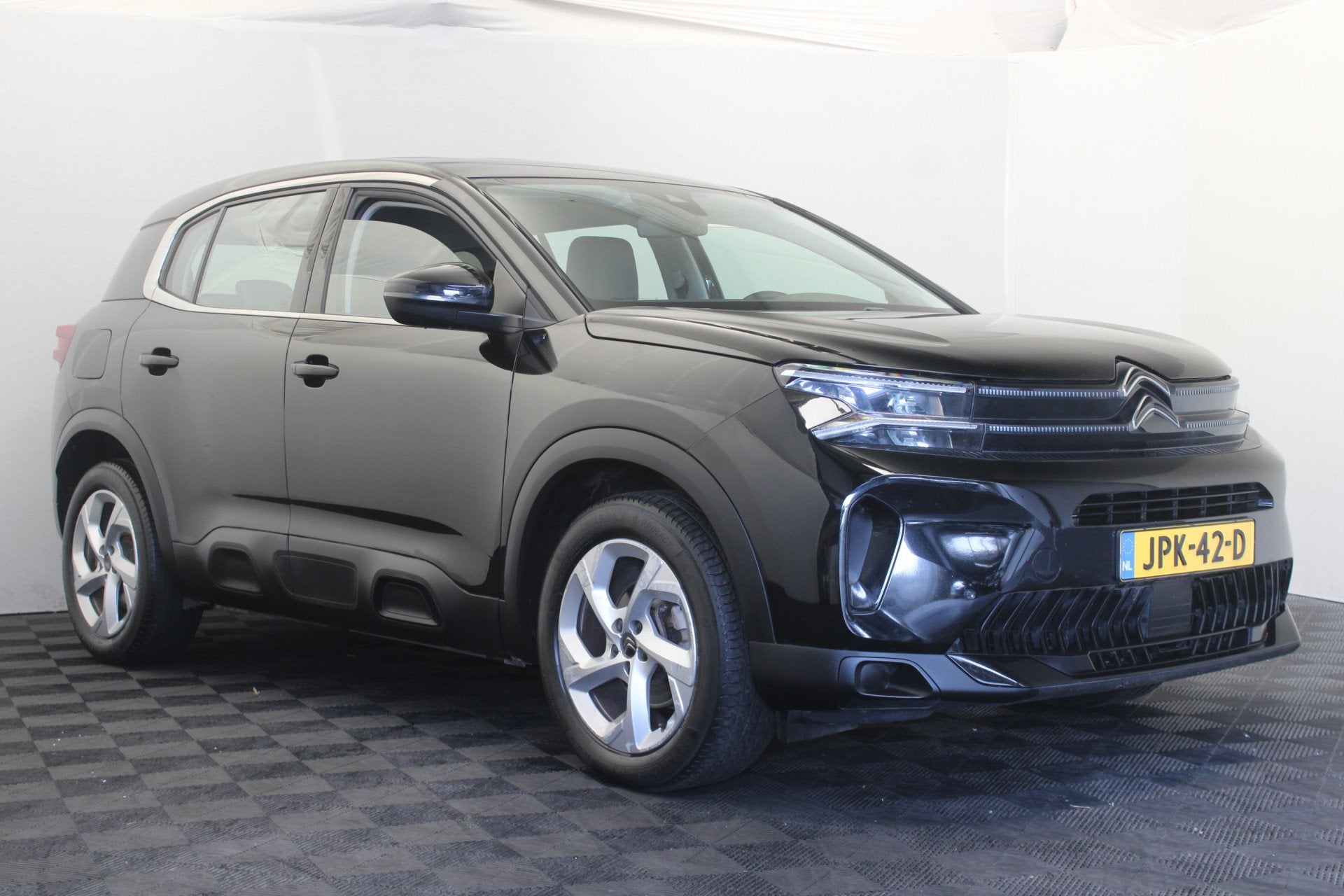 Citroën C5 Aircross 1.2 PureTech Feel, Gebruikt, 1199 cc, Zwart, Bedrijf