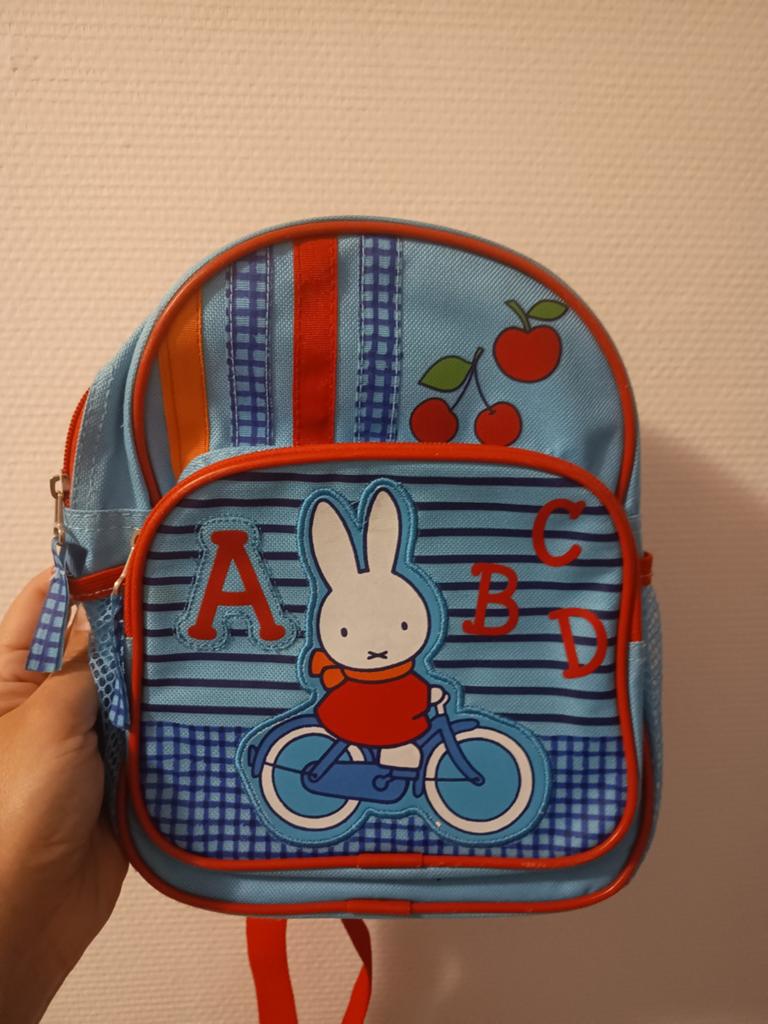 Nijntje rugtasje - Ideaal voor jonge kinderen, Ophalen of Verzenden