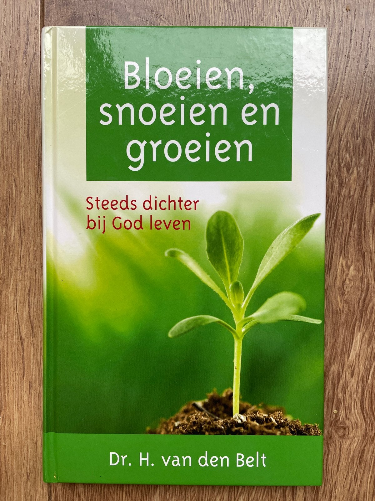 Bloeien, snoeien en groeien - Steeds dichter bij God leven, Ophalen of Verzenden, Zo goed als nieuw, Christendom | Protestants