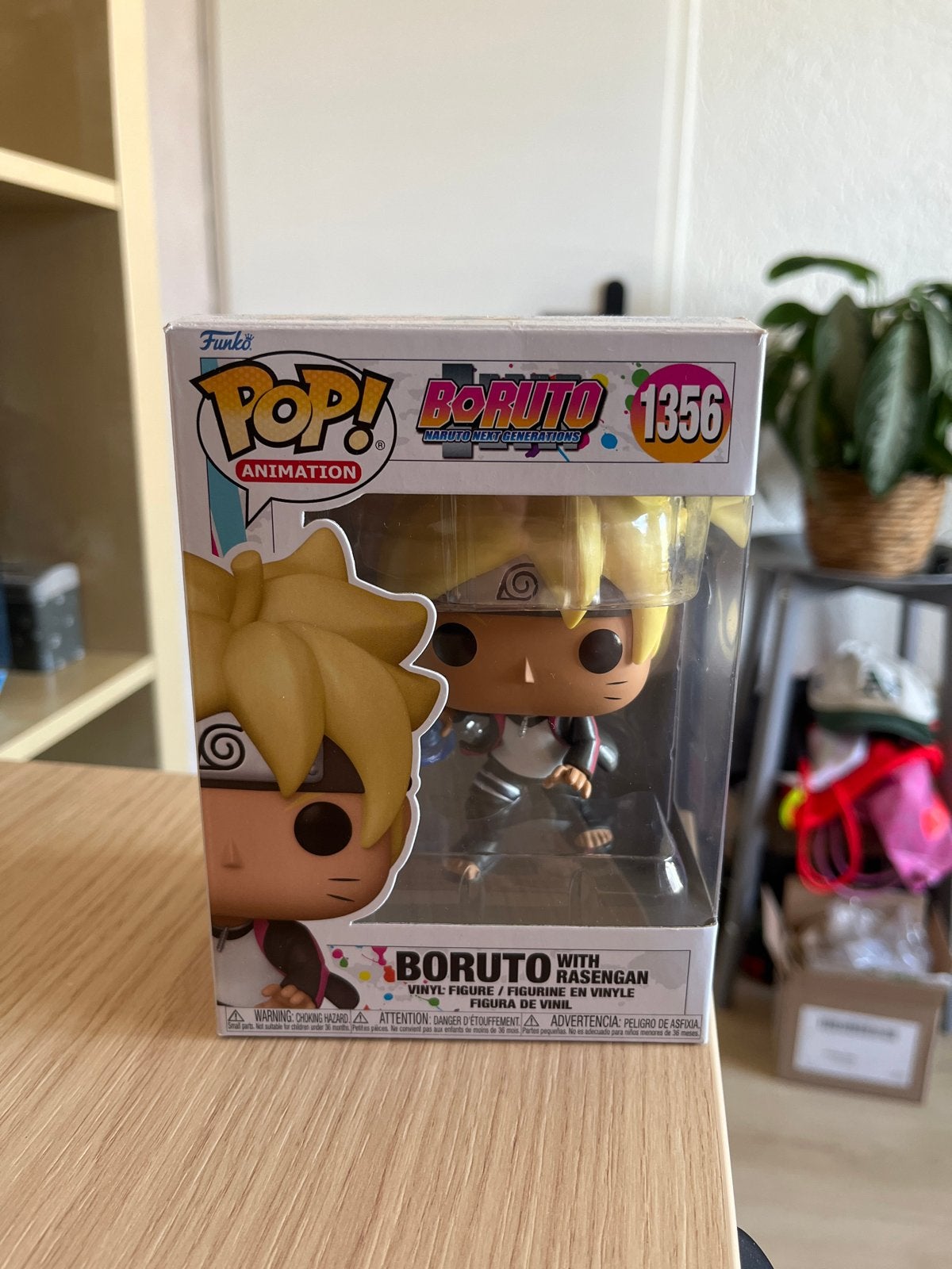 Funko Pop! Boruto met Rasengan - Naruto Next Generations, Ophalen of Verzenden, Nieuw