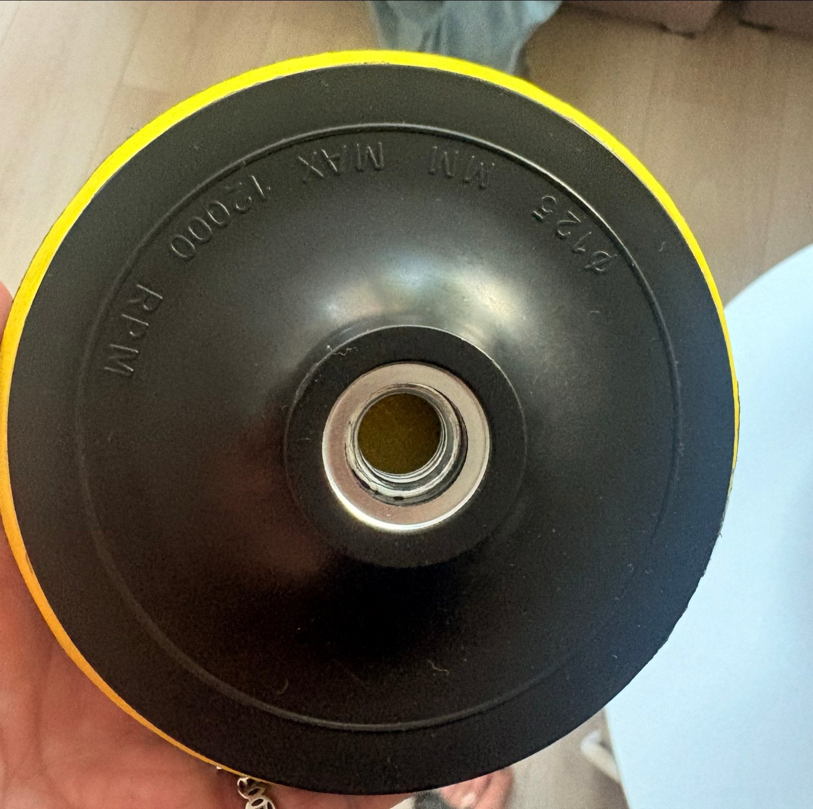 Schuurpad 125mm voor excentrische schuurmachine, Ophalen of Verzenden, Nieuw, Minder dan 600 watt, Excentrische schuurmachine