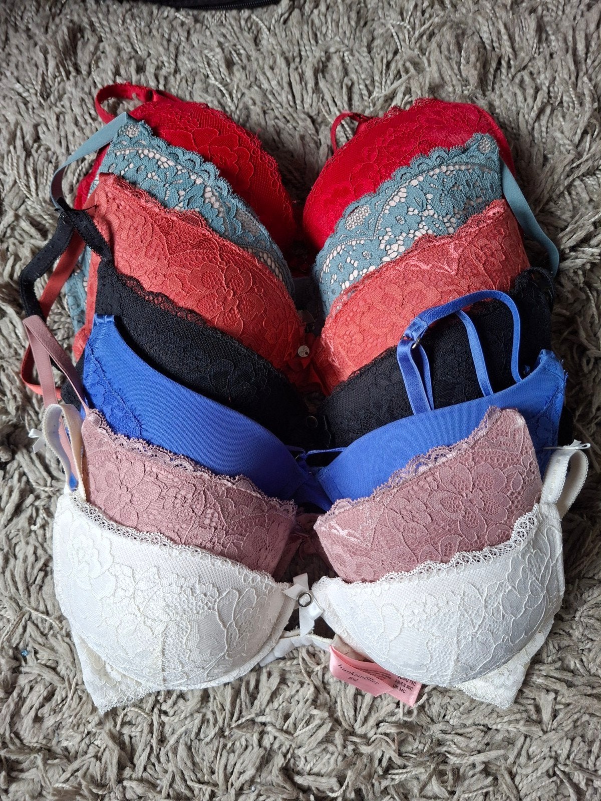 Hunkemöller BH's - Diverse kleuren maat 75c, Hunkemöller, Ophalen of Verzenden, Meerkleurig, BH